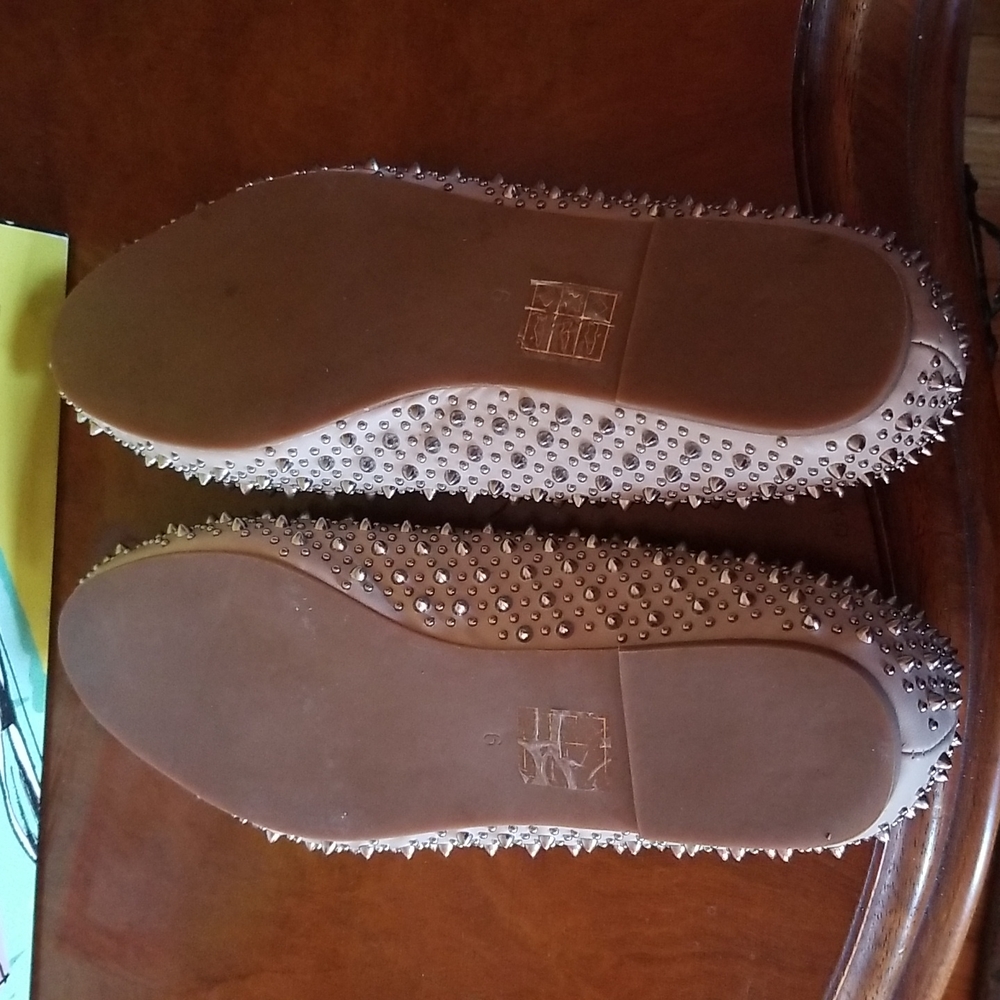 Jeffrey Campbell Martini Studded Flats - Picture 7 of 7